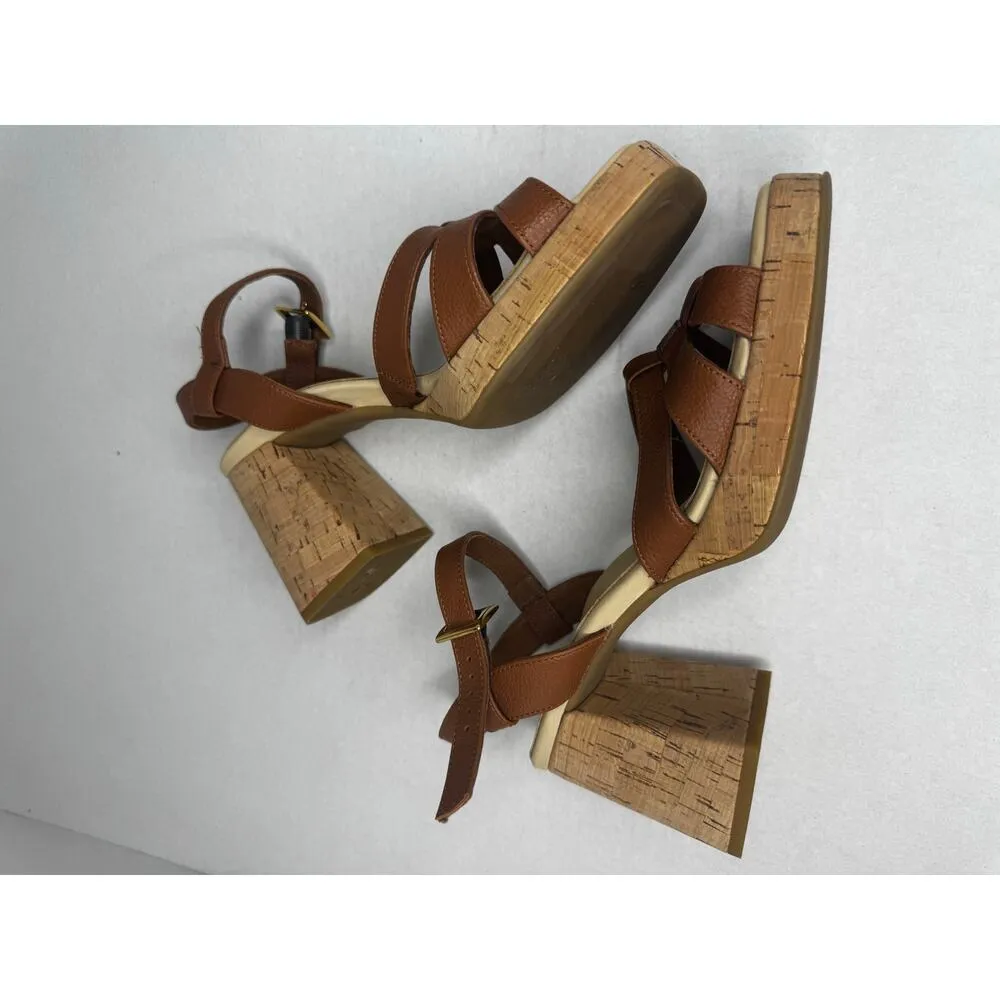 Paul Green Classic Tan Neutral  Tina  fisherman sandals Women's UK 6/ US 8.5 - Image 10