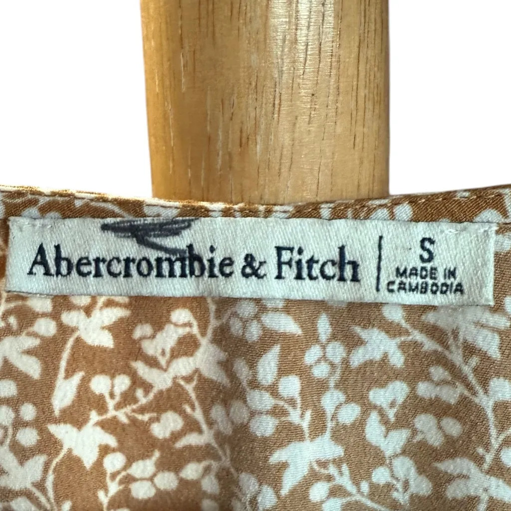 Abercrombie & Fitch Floral Sweetheart Blouse Sz S‎ - Image 6