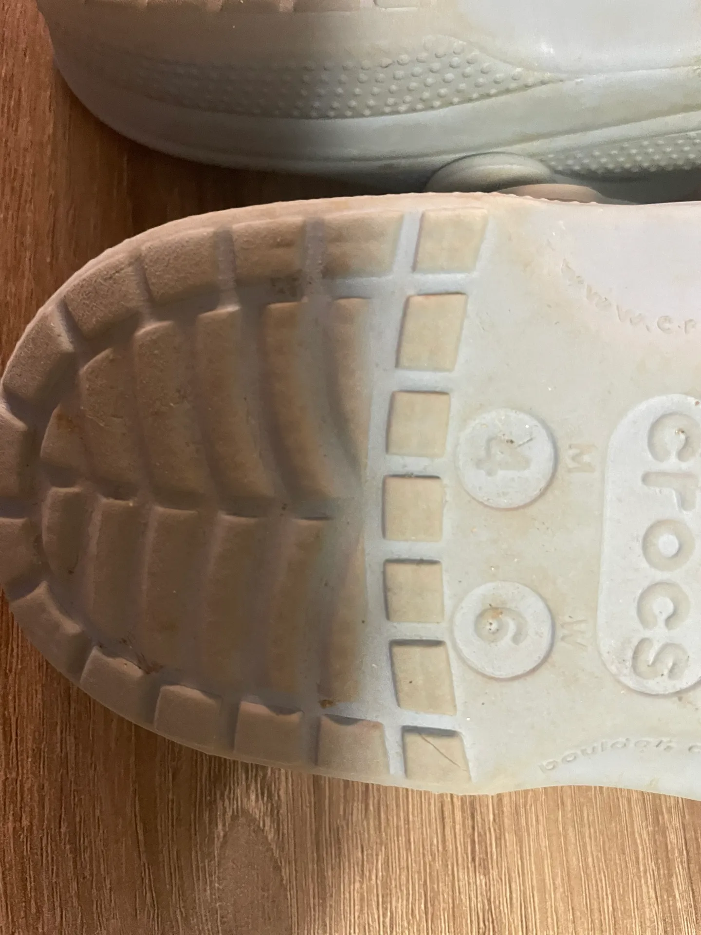 Crocs Baby Blue - Image 4