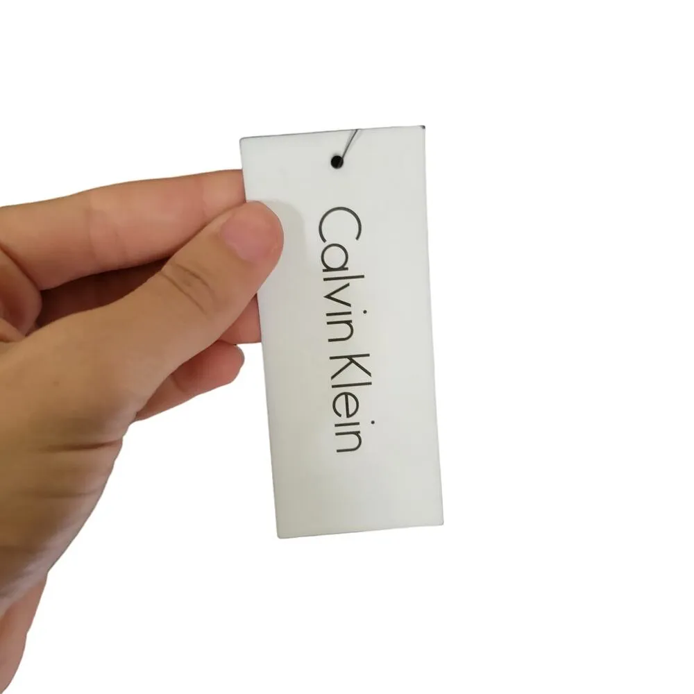 Calvin Klein Black Straight Leg Classic Minimal Trousers Dress Pants Size 8 - Image 2