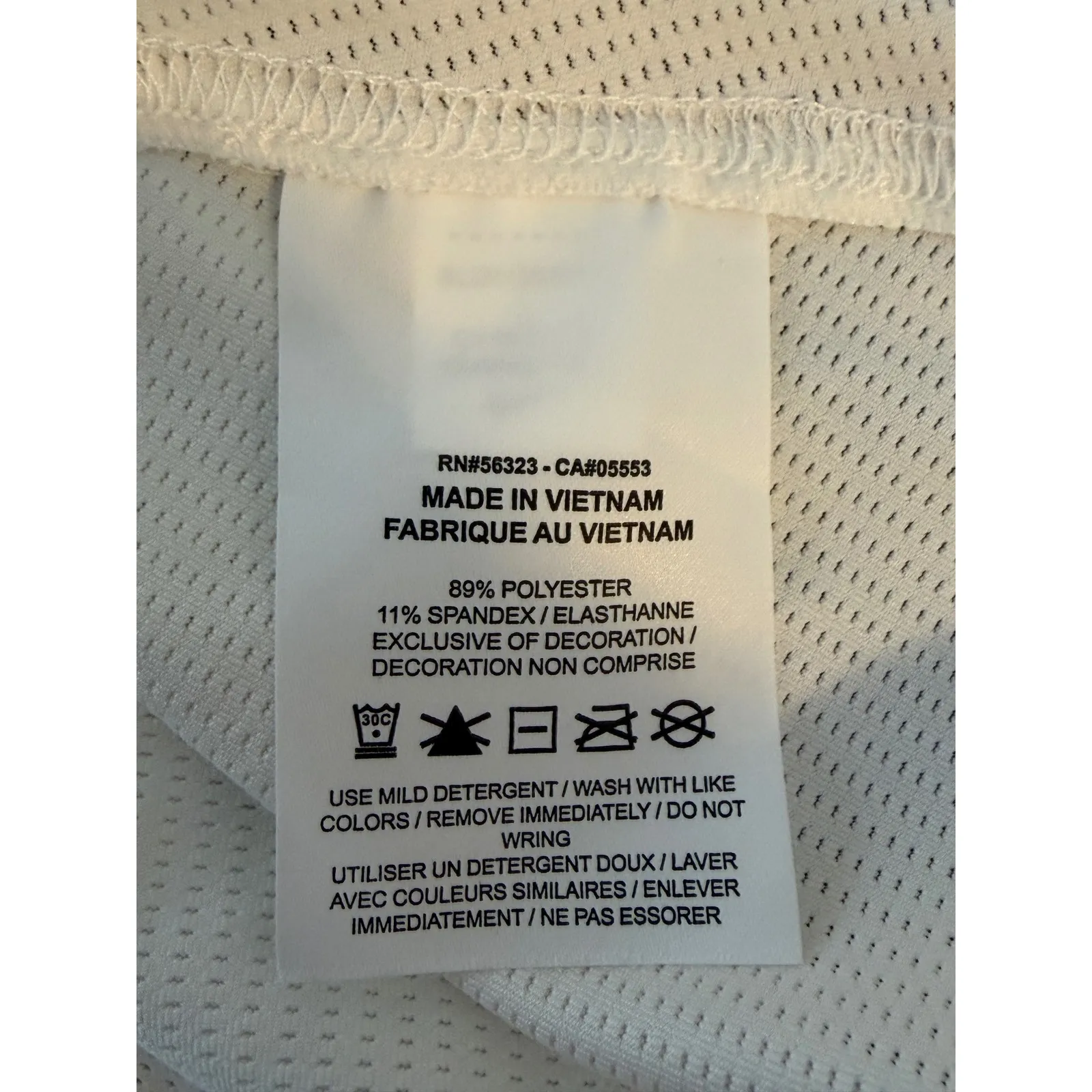 Nike women's court victory Dri Fit White Sleeveless Polo Tennis Golf Dress LG - Image 8