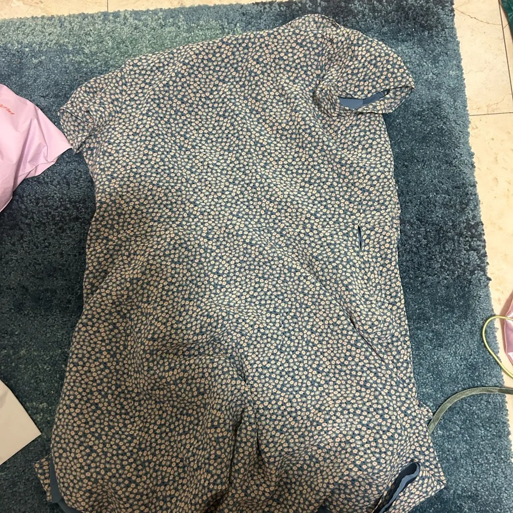 Madewell Blue Mini Dress - Image 5