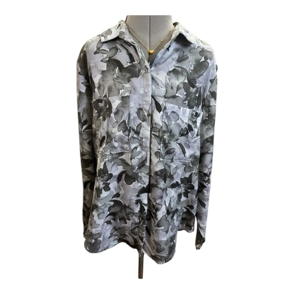 Anthropologie Cloth & Stone button down top | Size M - Image 2