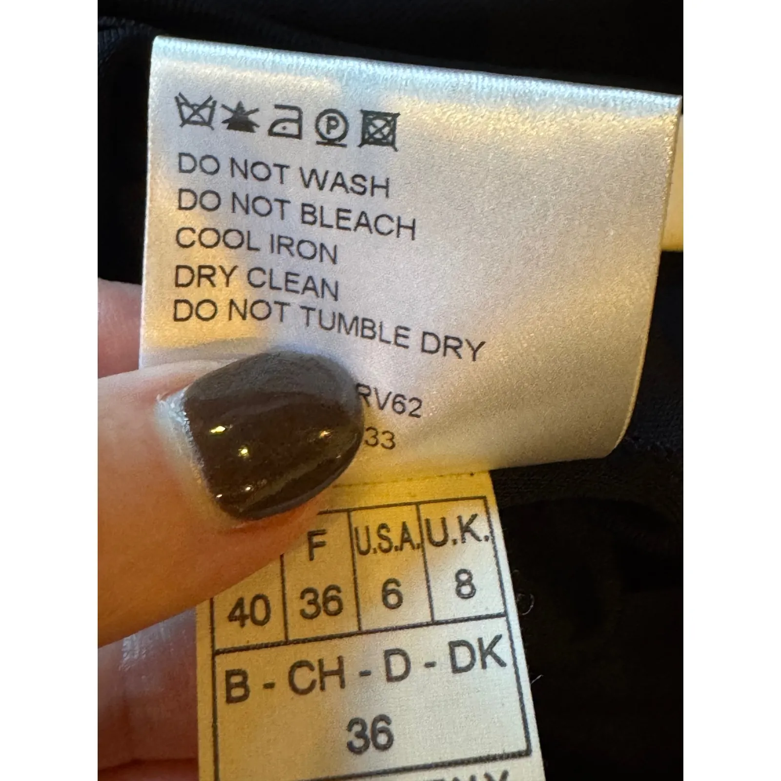 Emilio Pucci Skirt Women 6 Black Blue‎ Geometric Trim Italy A Line Mini Luxury - Image 9