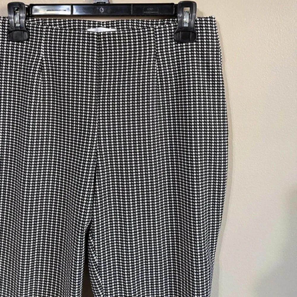 Calvin Klein  size 8 black and white pants - Image 2
