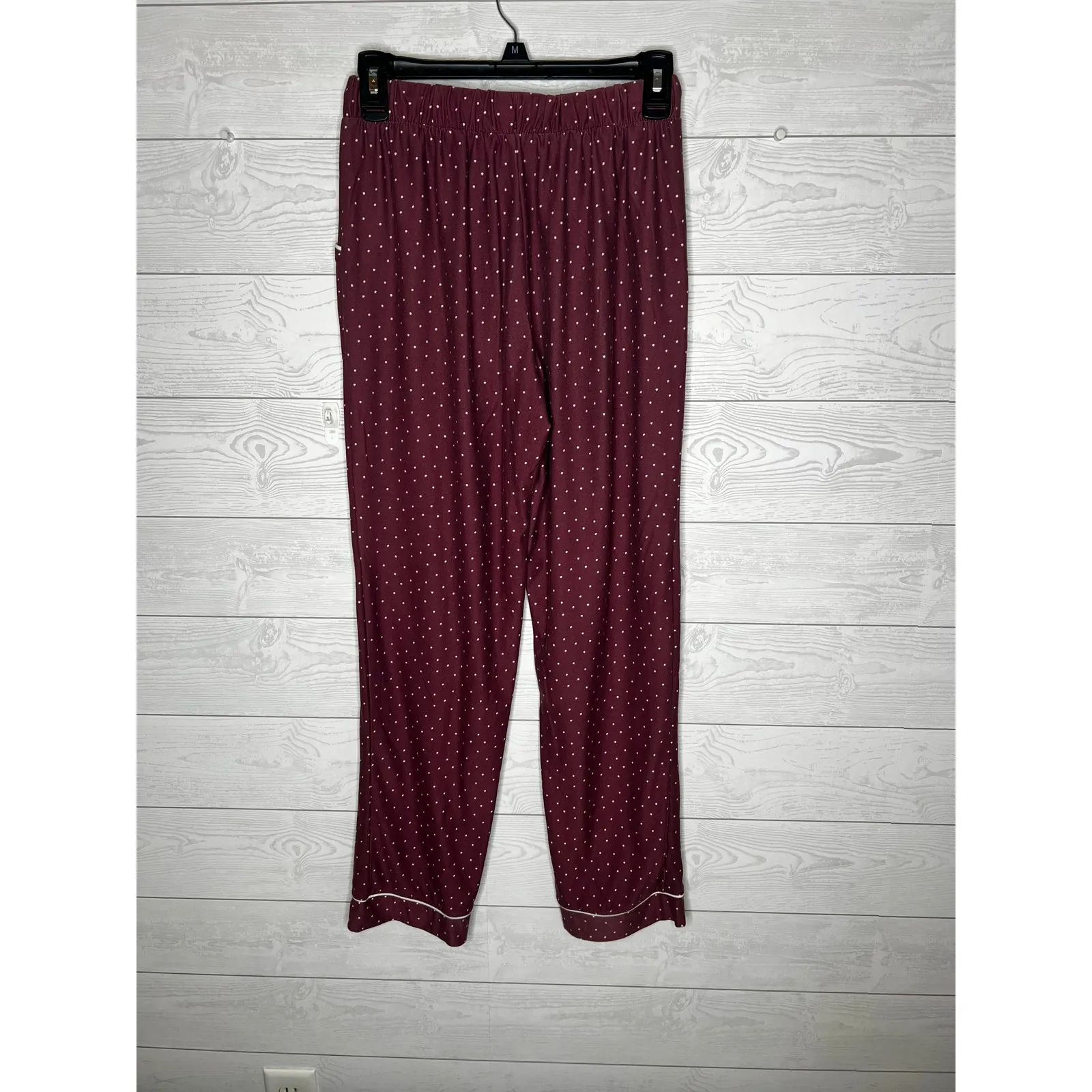 Lucky Brand mauve polka dot loungewear pajama pants Size small - Image 2