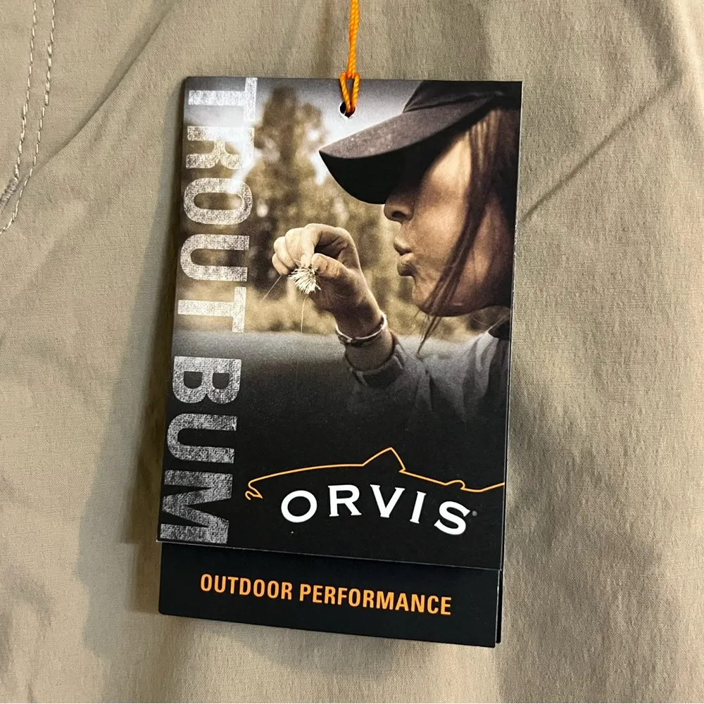 NWT  Women’s Trout Bum Guide Shorts Size 16 - Image 4