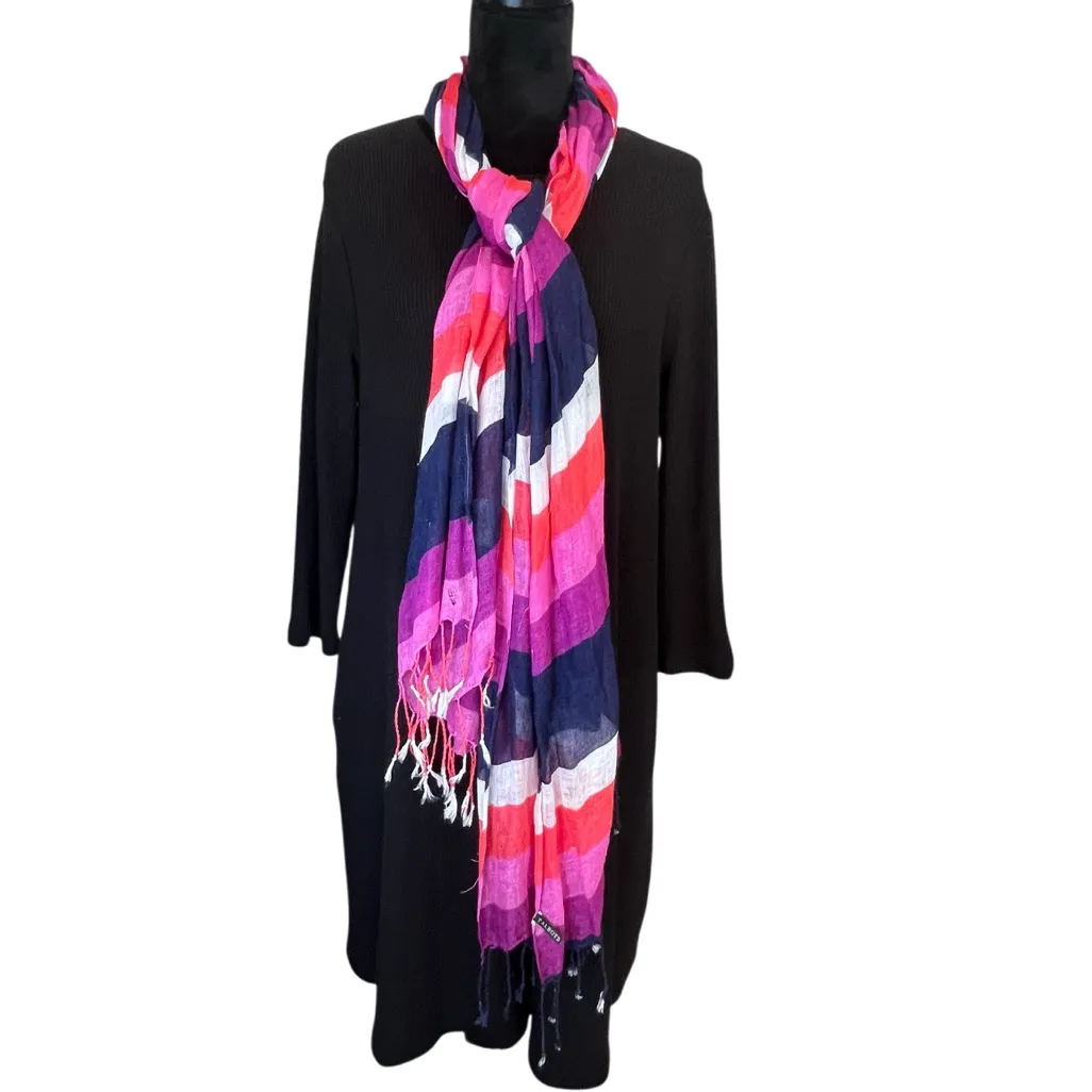Vibrant Striped Scarf - Image 6