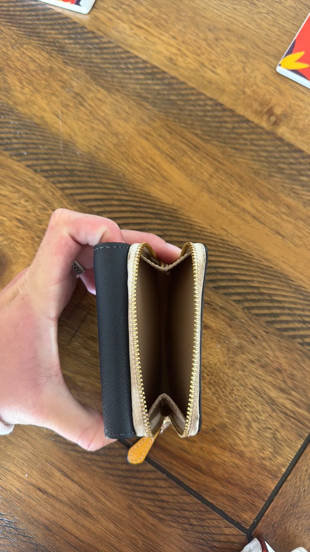 Coach Bifold Wallet Leather - Image 4