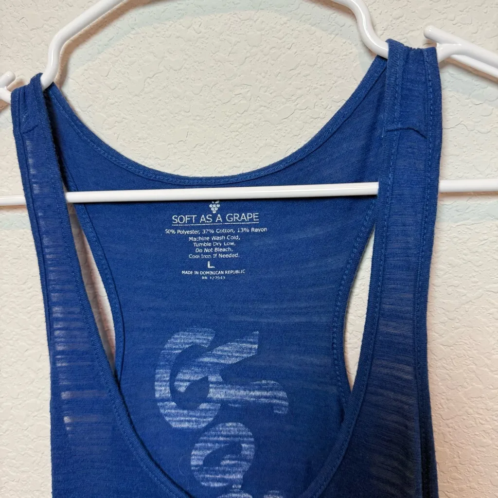 KC Women's Navy Tank Top - Image 2