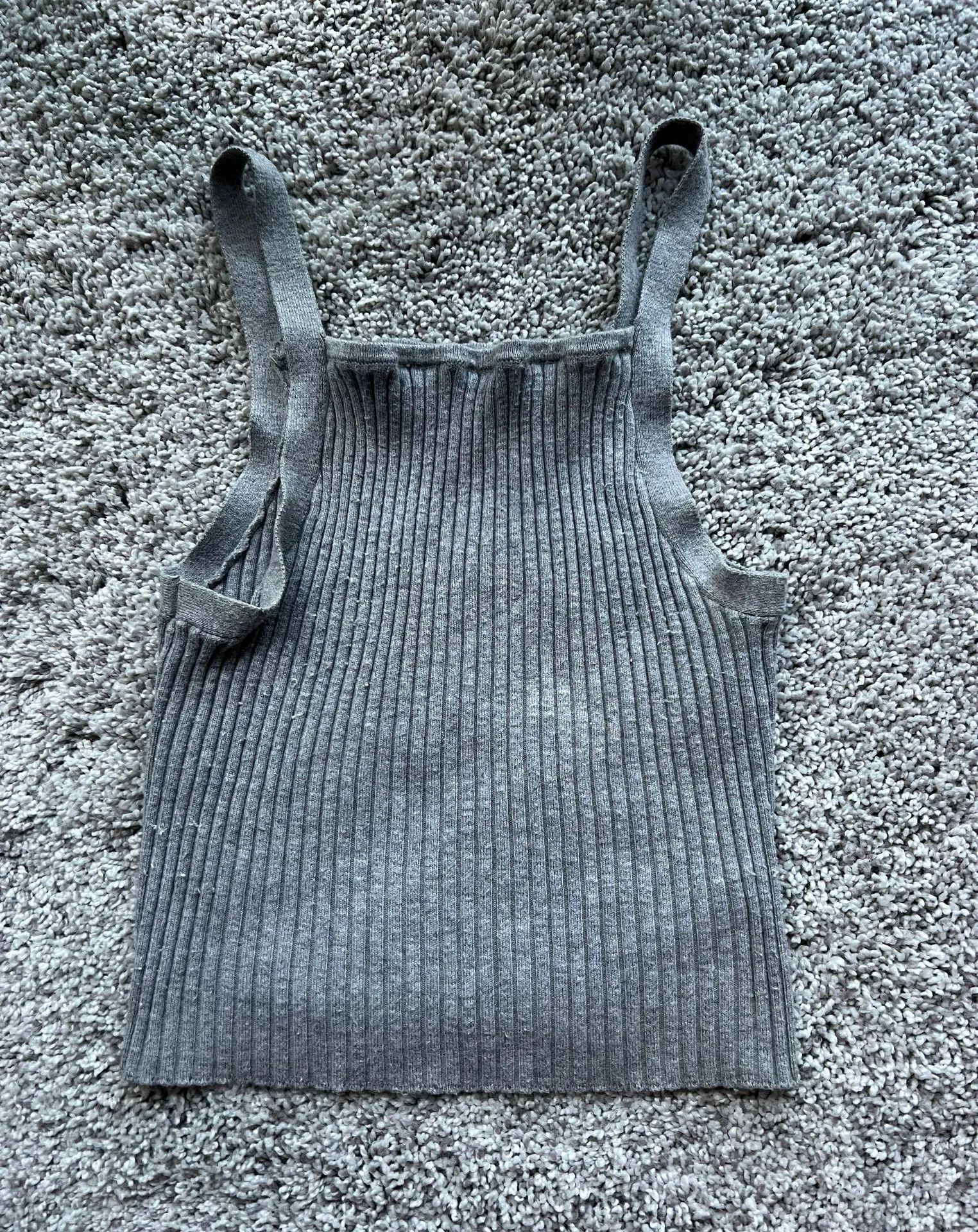 BP Ribbed Crop Tank Top - Image 3