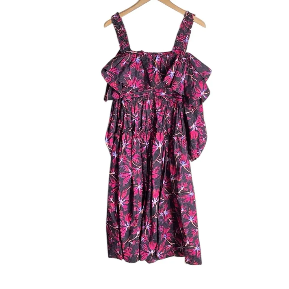 Ulla Johnson Caprice Dress Zinnia - Image 3