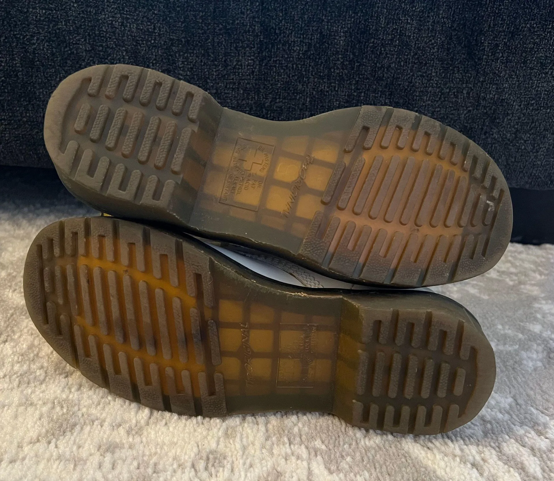 Dr. Martens White Patent Leather Doc - Image 8