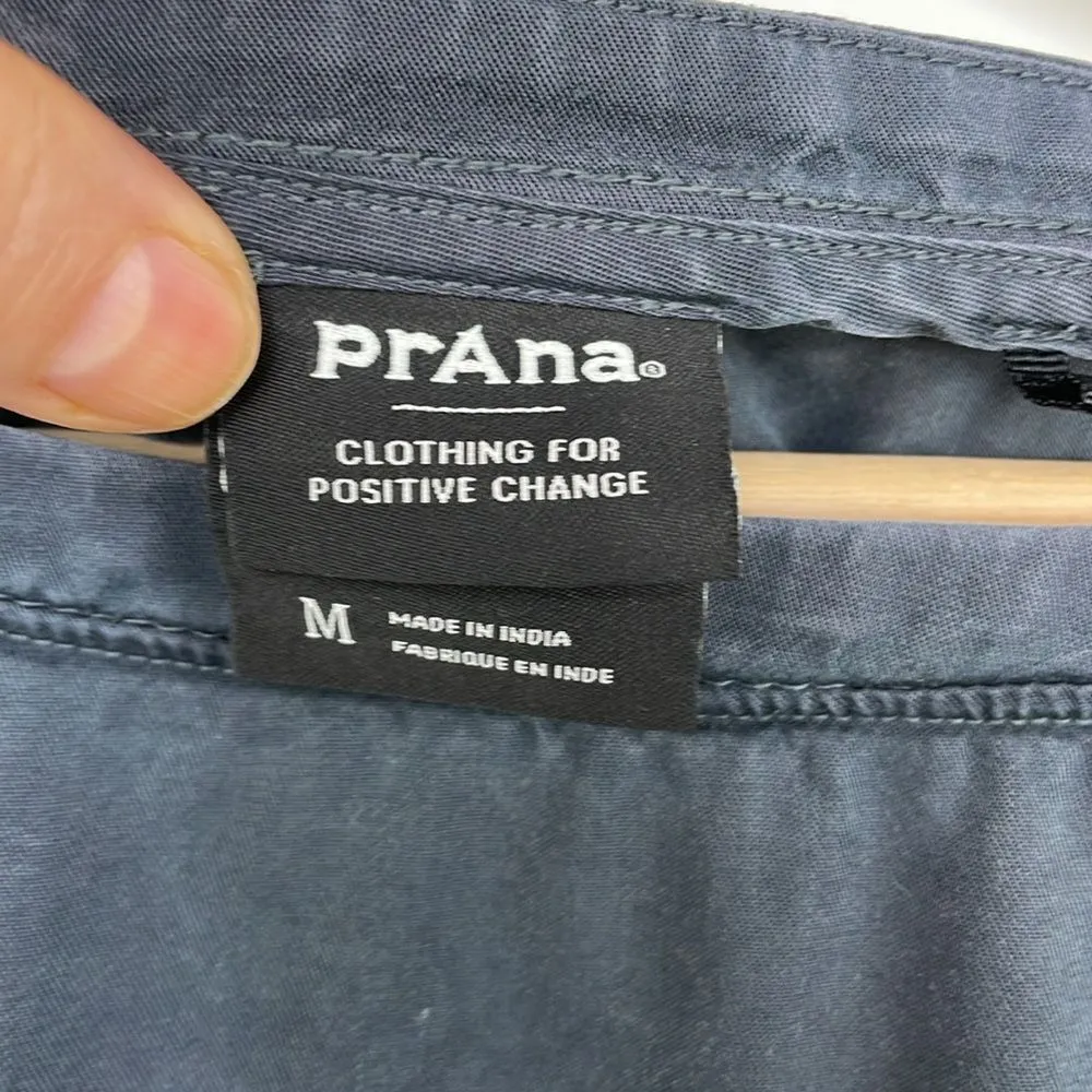 Prana Lavendar Bay Pullover Top size Medium Gray - Image 11