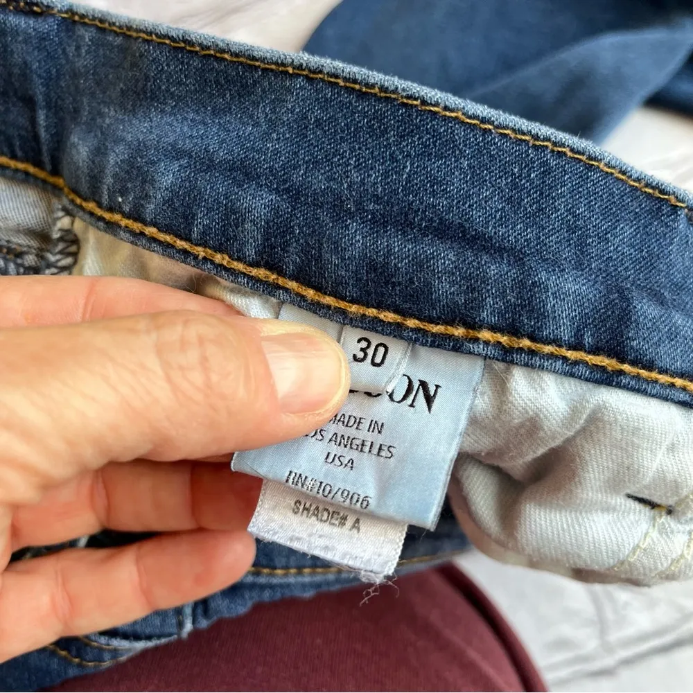 Hudson VTG Y2K RN#10/906 Jeams Womens Size 30 Made in USA
Great - Image 9