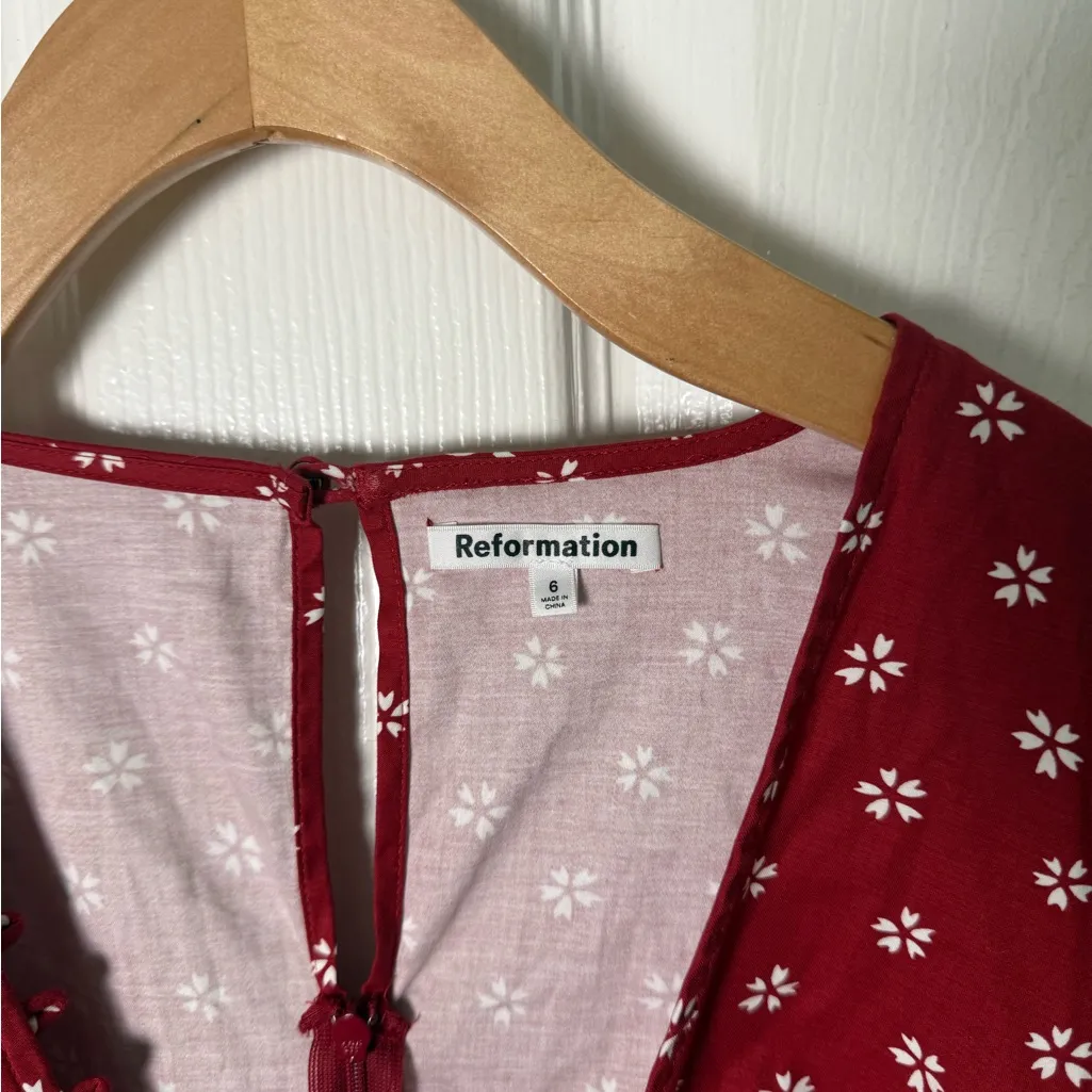 Reformation Caitie Dress 6 - Image 8