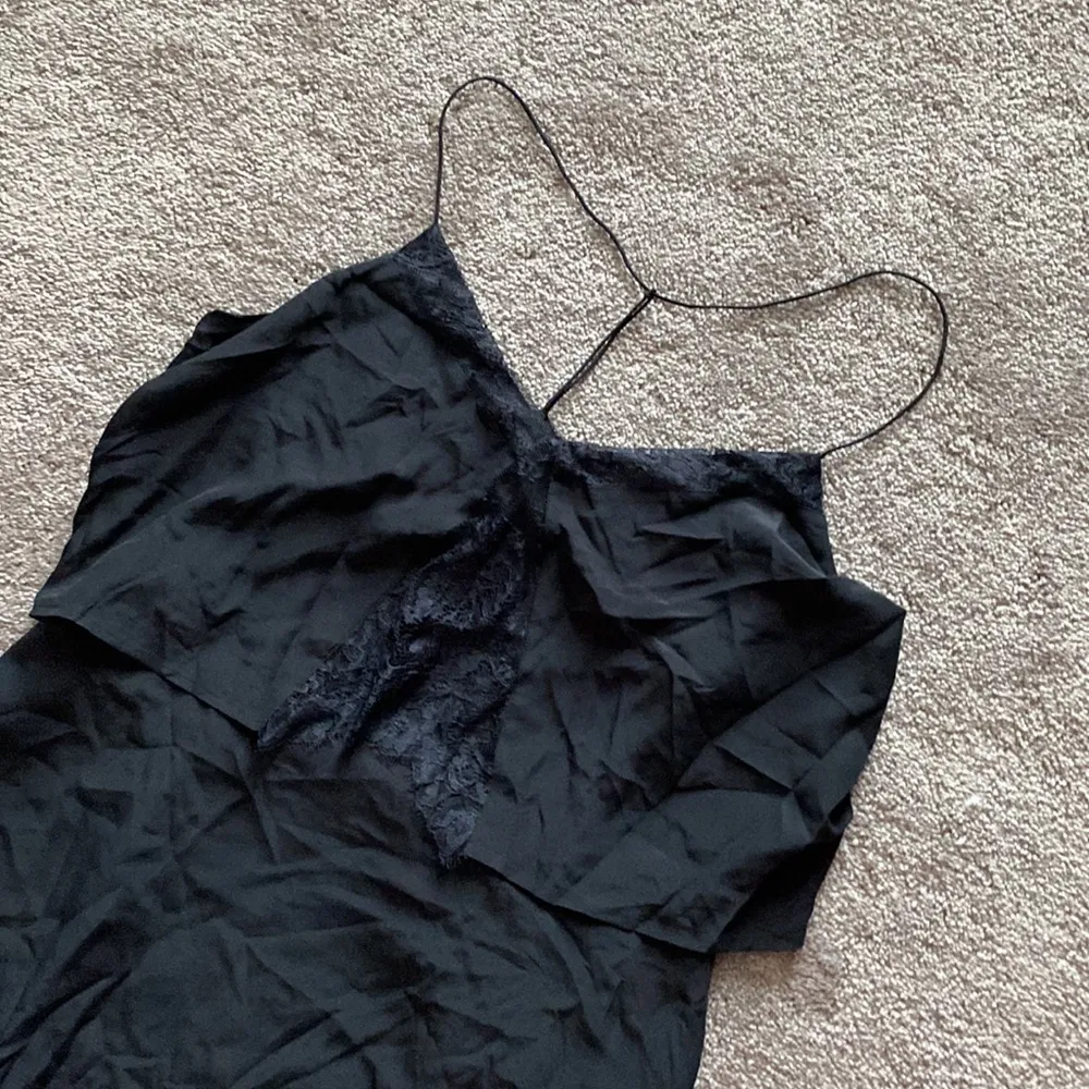 Madewell Black Dress SIZE 12 7️⃣9️⃣ - Image 2