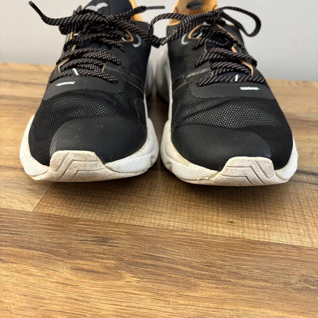 Sorel Kinetic RNEGD Float Sneaker Shoes Black Faded Spark Women’s - Image 3