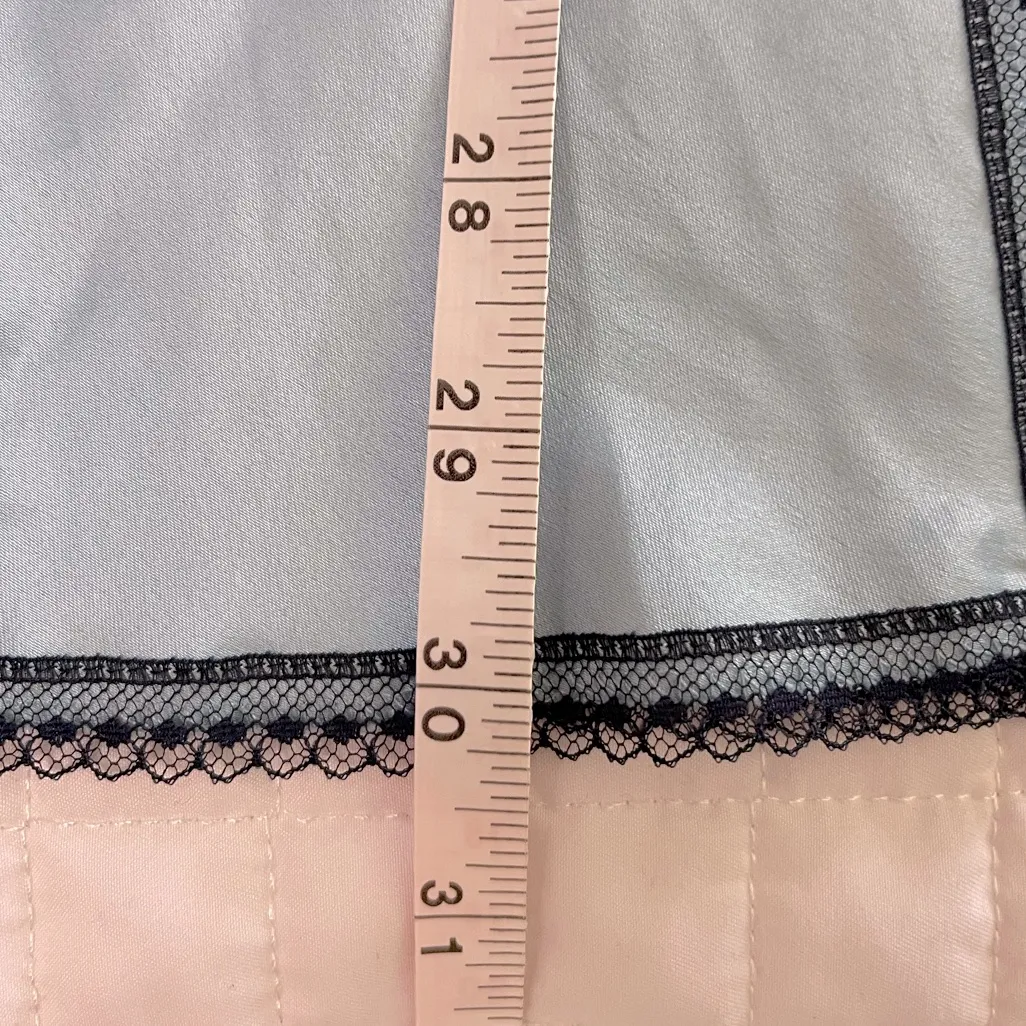 Victoria's Secret Angels Y2K Women’s Lace Lingerie Mini Slip Dress size Small - Image 10
