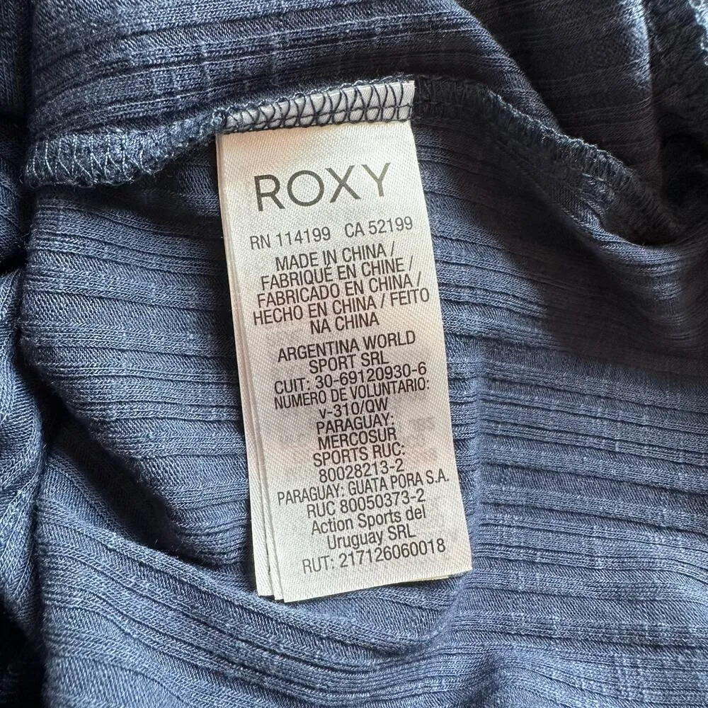 navy blue sleeveless romper size XS - Image 5