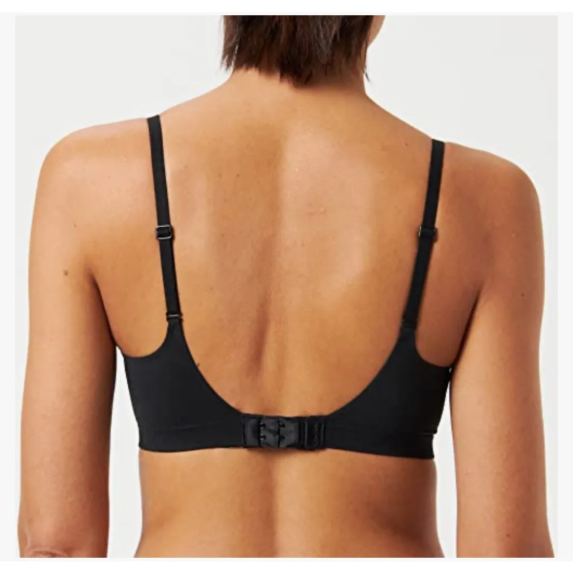 Brand New Calvin Klein Women's Size Small Black Unlined Balconette Bra - Image 2