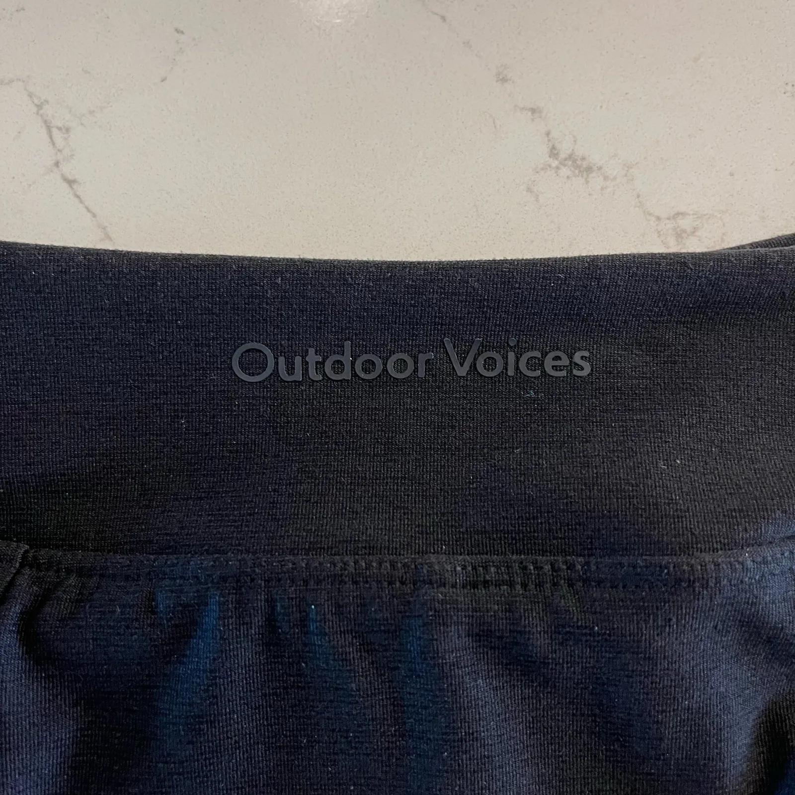 Outdoor Voices Court Skort Skirt‎ 4.5" Black size Small - Image 5