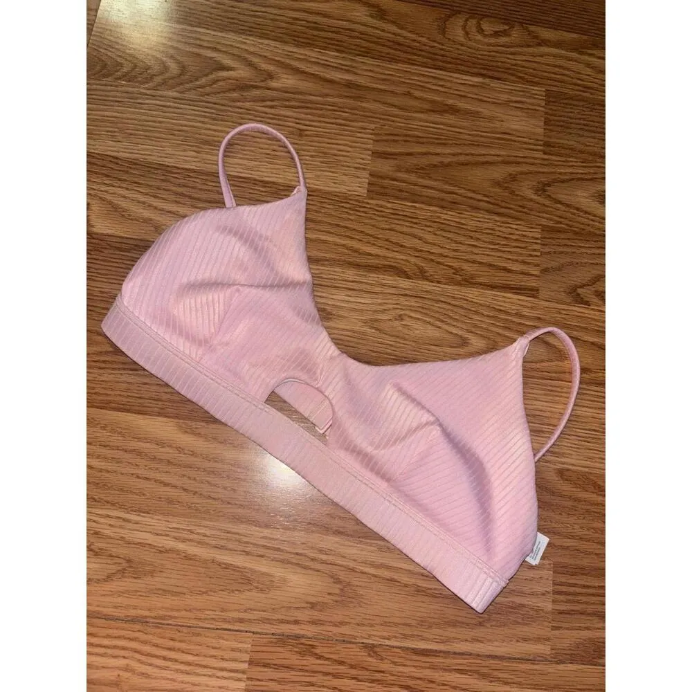 Old Navy  Ribbed Bikini Top Size Medium - Image 6