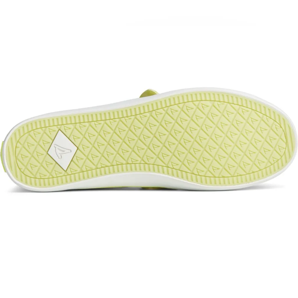 NEW Sperry Sneakers Women | Crest Vibe Gingham Sneaker Lime Sperry - Image 3