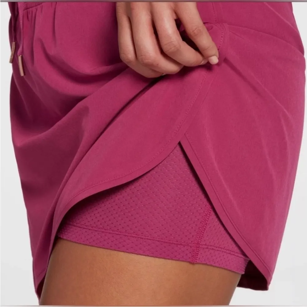 NWT Calia Carrie Underwood Athletic Golf Skirt Skort Sz XL Anywhere Collection Pink - Image 4