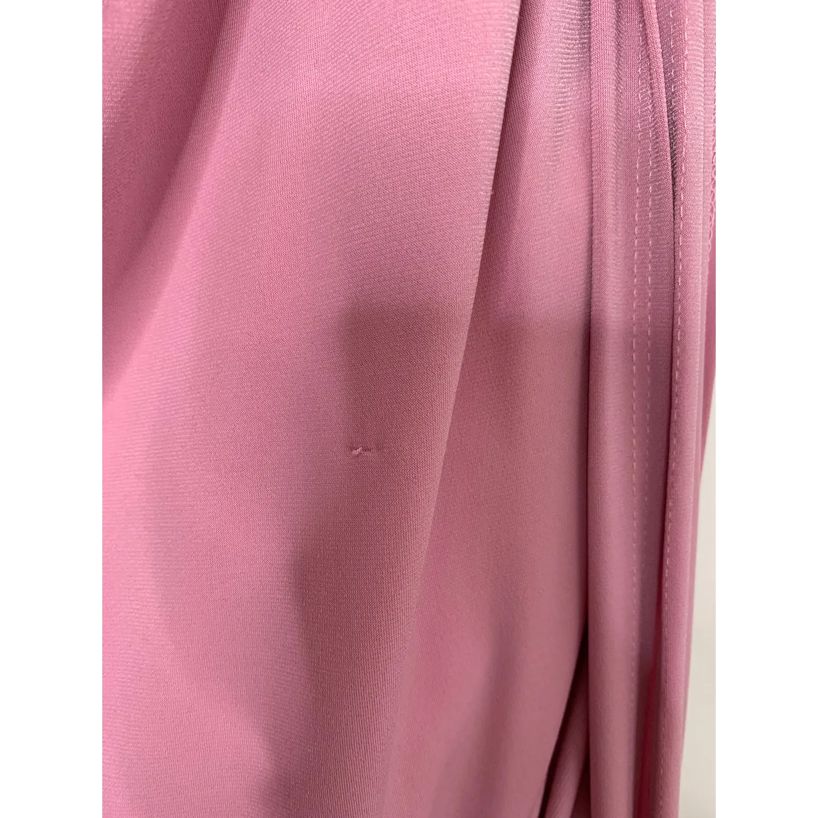 Katie May Raising the Bar Ruched One-Shoulder Gown Womens Medium New - Image 9