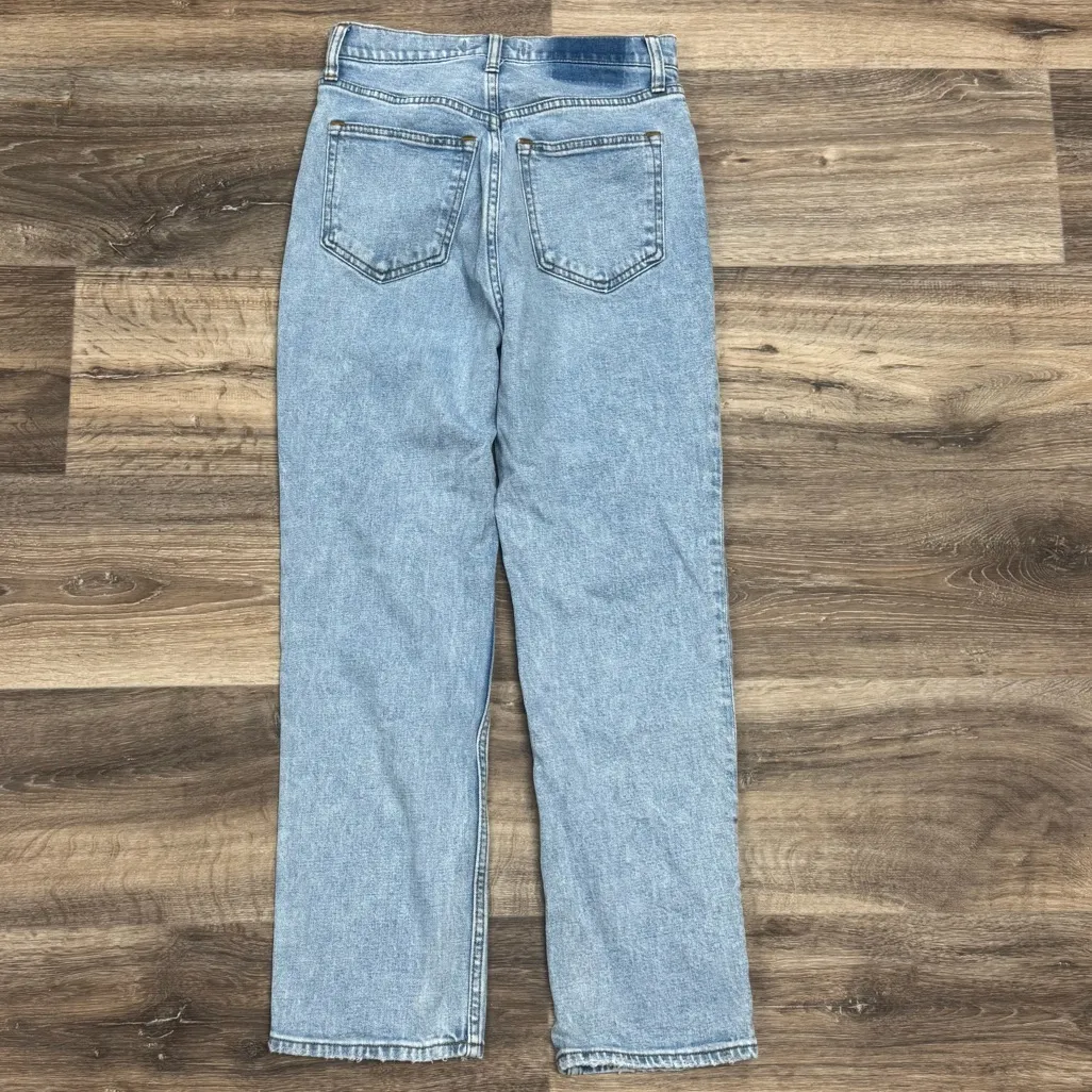 Abercrombie and Fitch The Ankle Straight Ultra High Rise Jeans Women’s 26/2 - Image 3