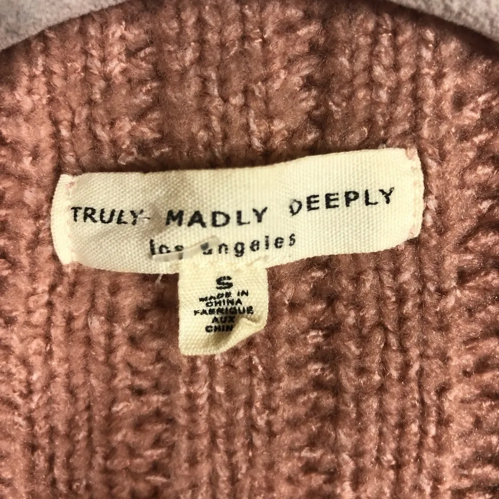 Truly madly deeply open knit‎ sweater - Image 4