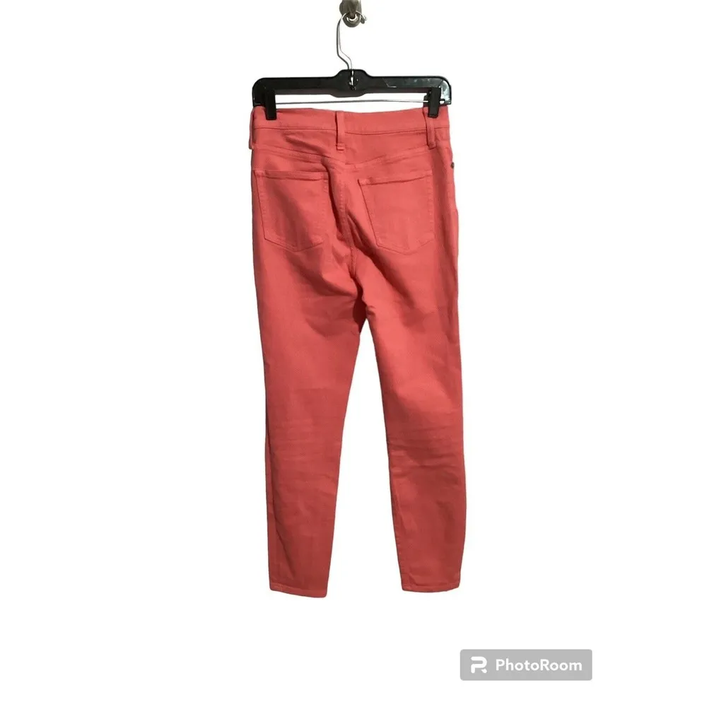 J.Crew Pink Toothpick High Waist Jeans - Image 2