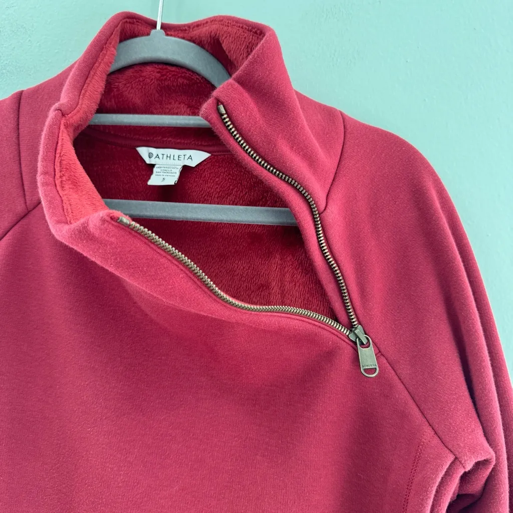 Athleta Cozy Karma Asym Pullover - Image 11