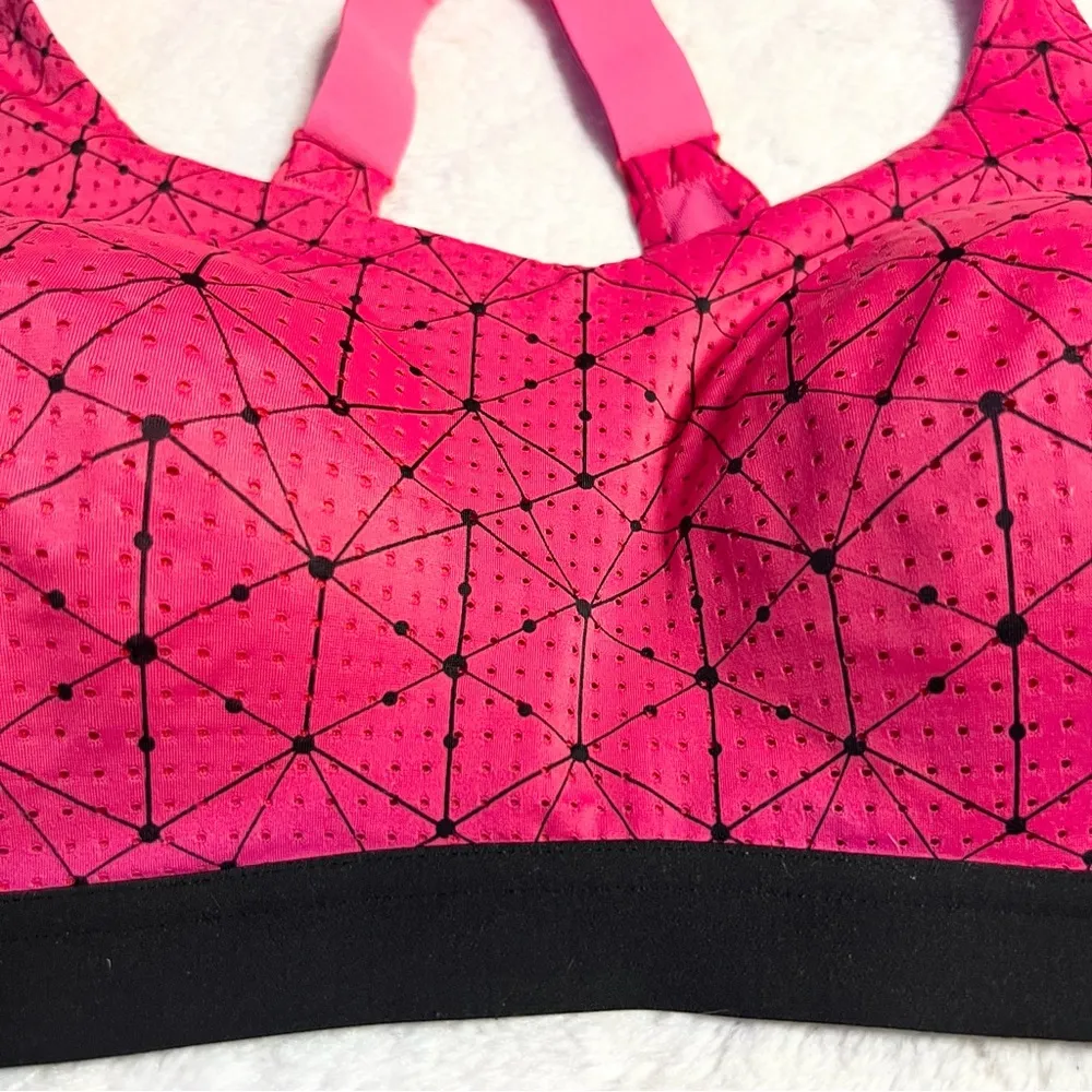 Victoria Sport The Lightweight Sports Bra Size 36C Red Pink Victoria’s Secret - Image 5