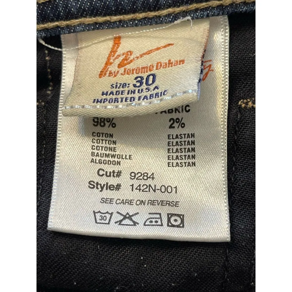 Citizens of Humanity Ava‎ #142 Stretch Low Waist Straight Leg Blue Jeans Size 30 - Image 7