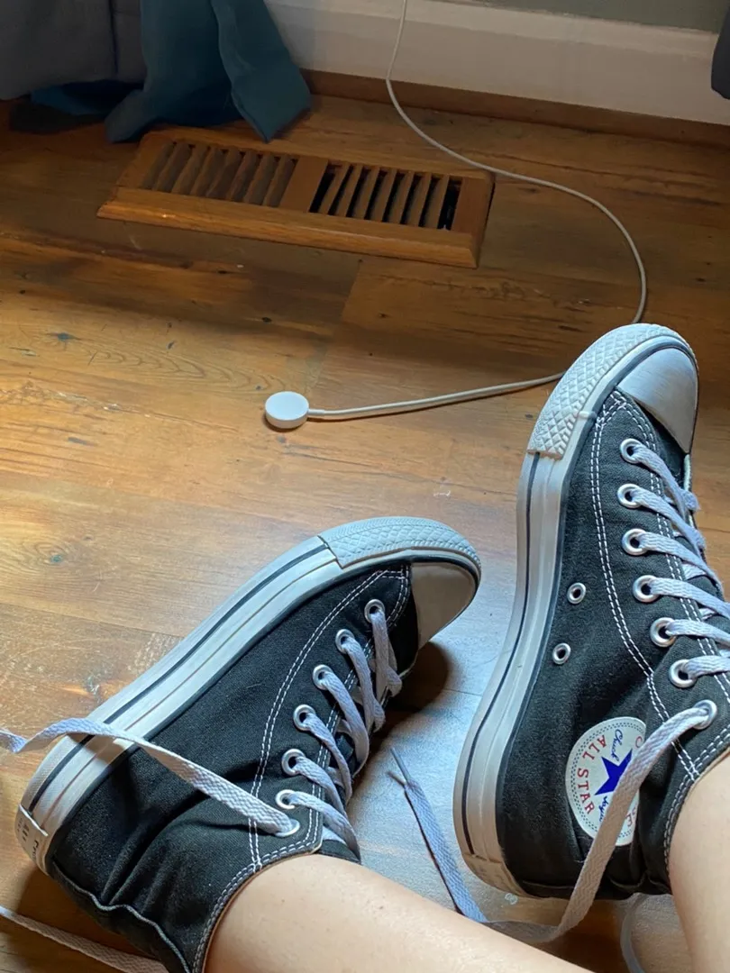 black converse - Image 3