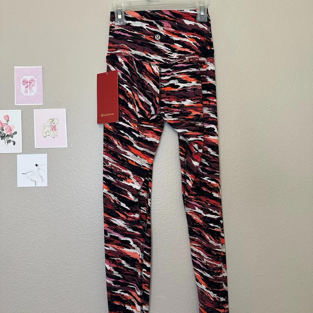 Lululemon align high-rise tight 25” Contour Fit Size 2 Leggings Womens - Image 3