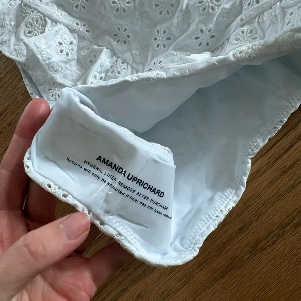 Amanda uprichard one piece swim suit - Image 2