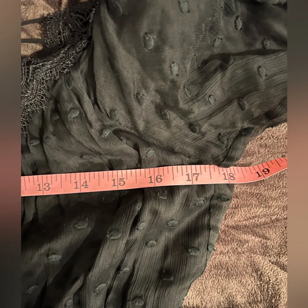 ZIMMERMANN Realm Scallop Romper
$480 Retail Color: Noir EUC - Image 8