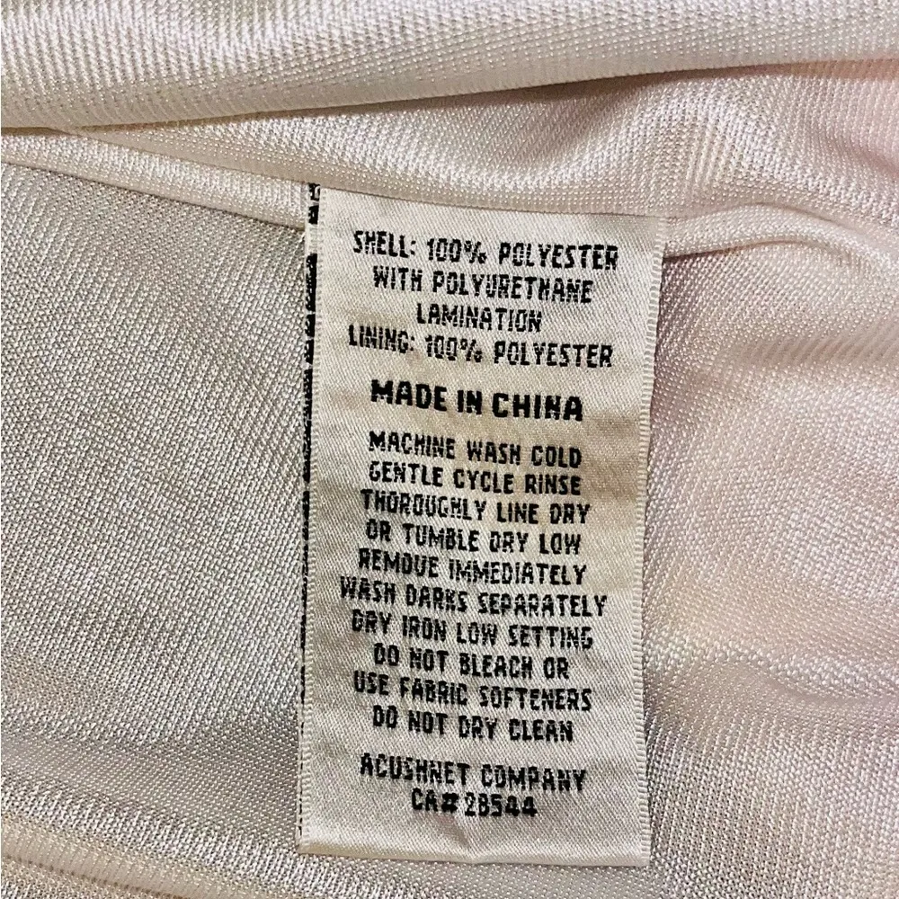 FootJoy  Pink Windbreaker Jacket sz S - Image 8