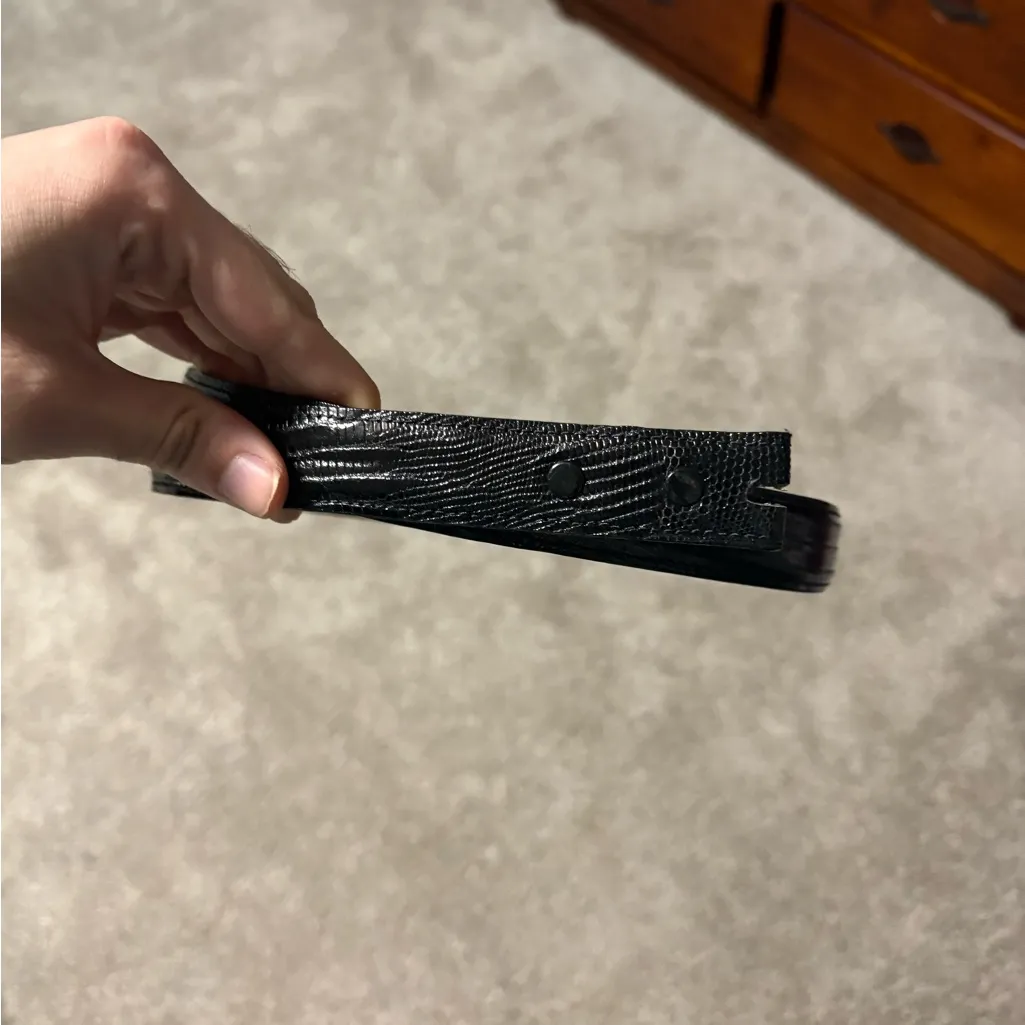 David Yurman Lizard  belt sz 34 - Image 2