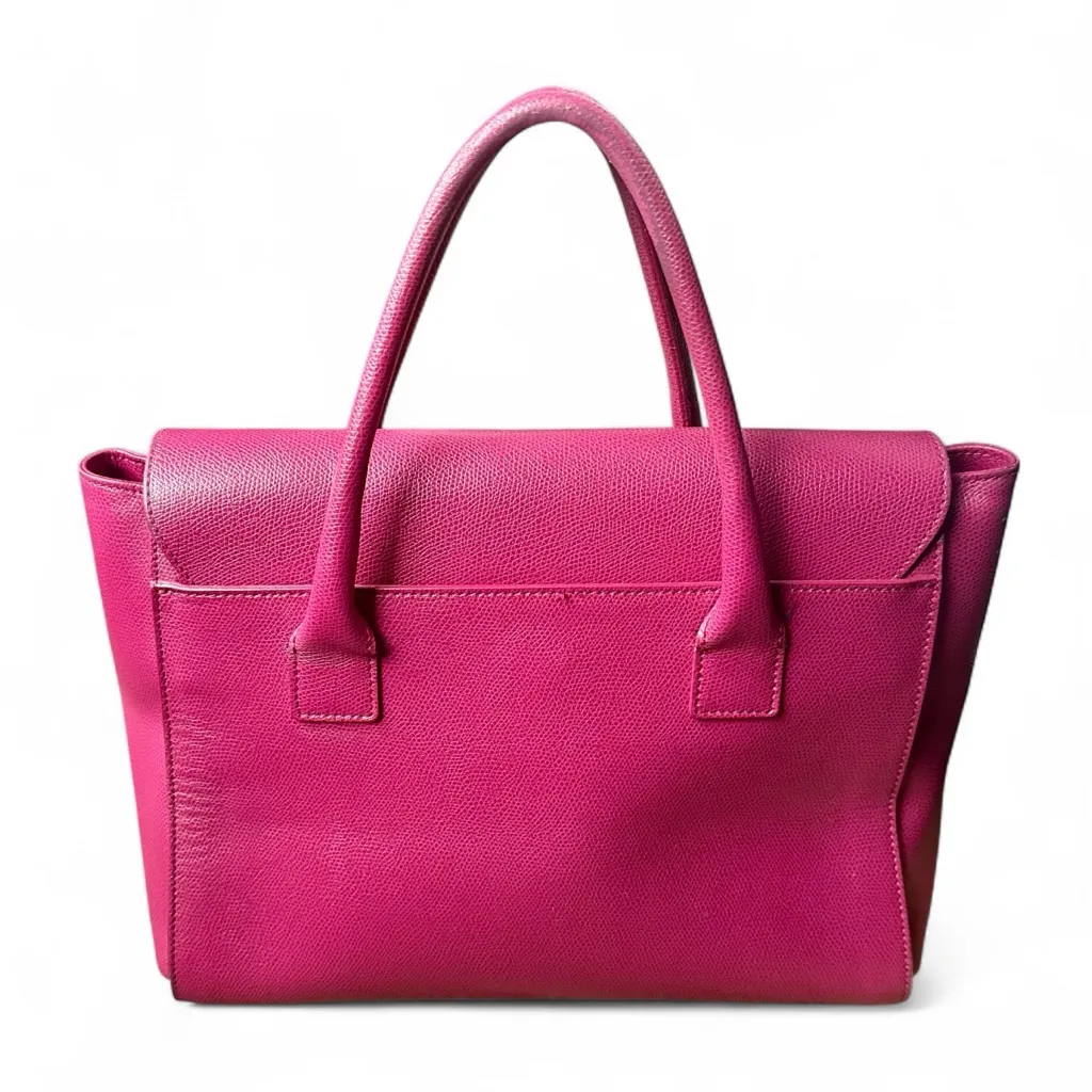 Furla Leather Metropolis Handbag Medium - Magenta - Image 2