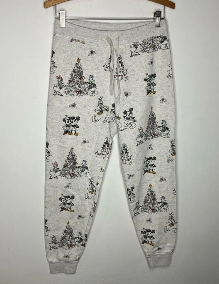Disney x American Eagle lounge set Christmas Mickey Mouse Donald Duck size small - Image 9