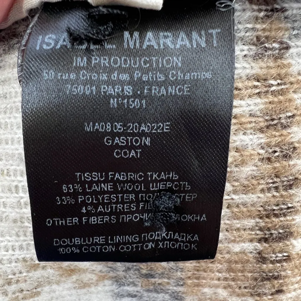 Isabel Marant Etoile Gaston Wool - Image 10