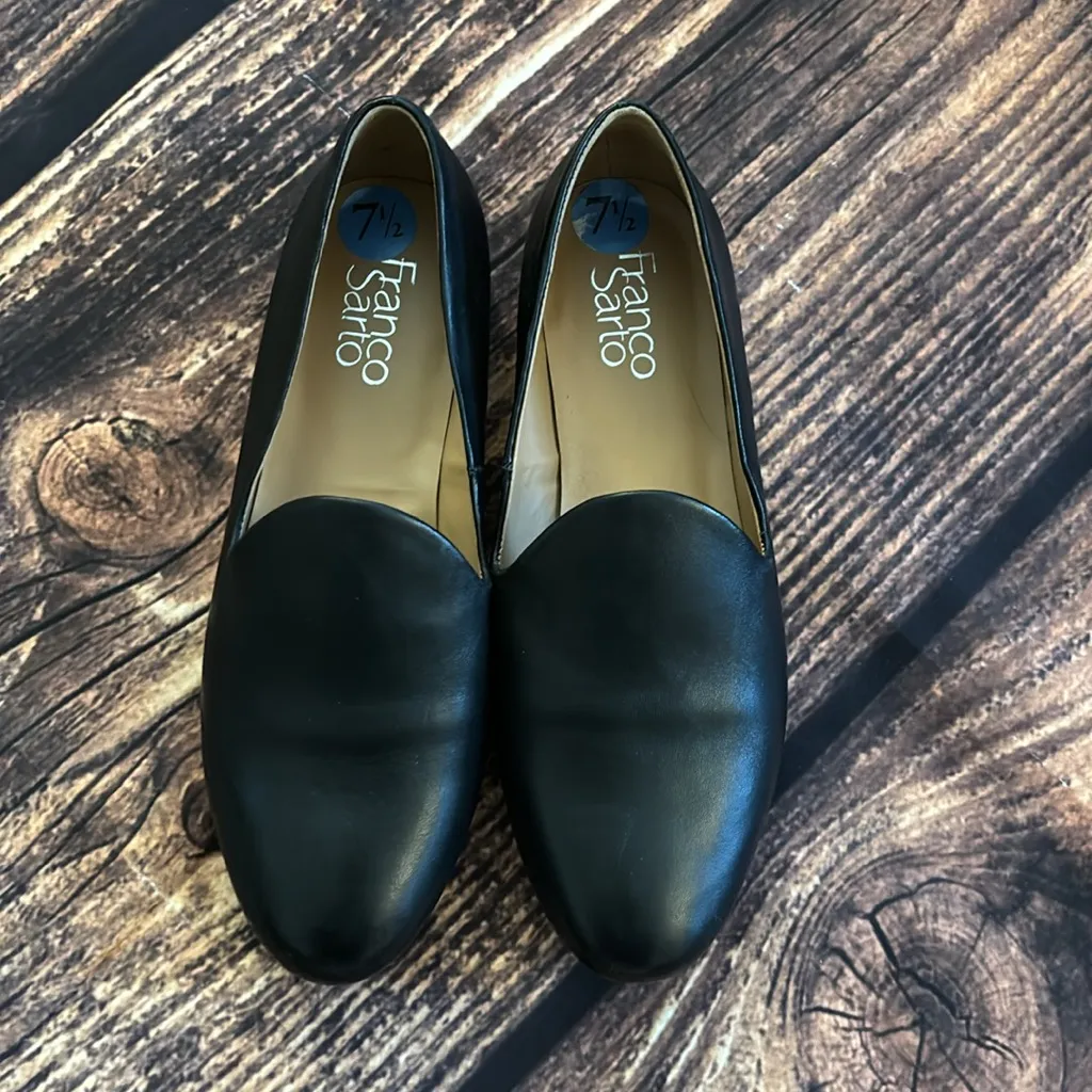 Franco Sarto Black Flats - Image 2