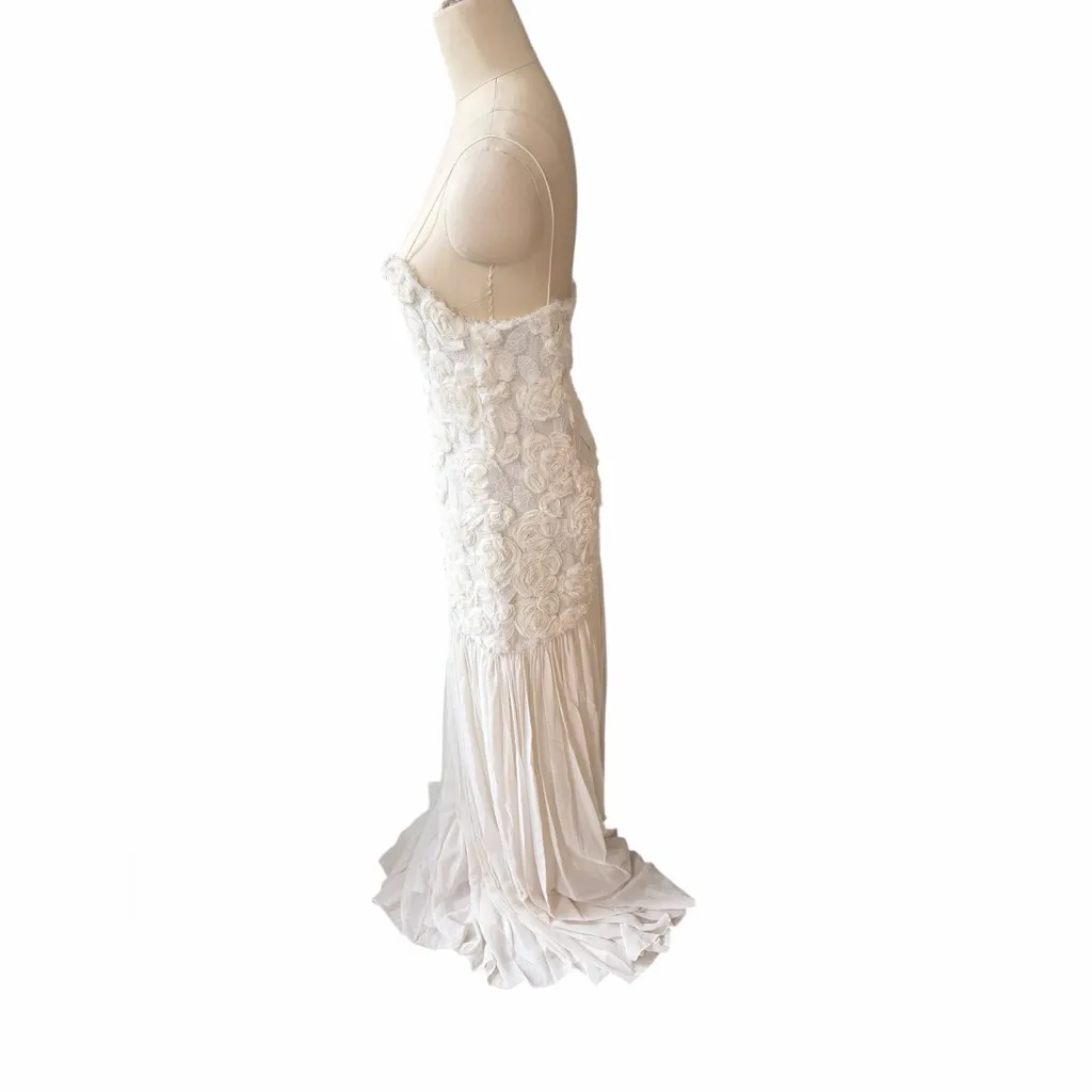 Alexis Natalina Dress Floral Boho size medium - Image 6