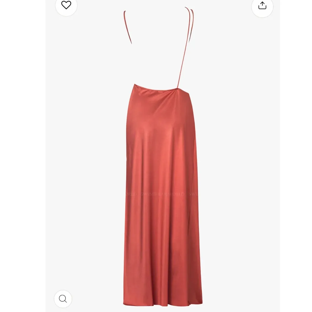 Baobab Ariana Maxi Dress in Lorei Red Size M - Image 2