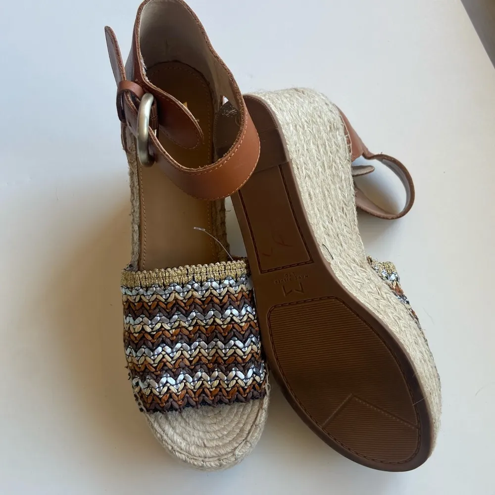 Marc Fisher espadrille wedges - Image 7