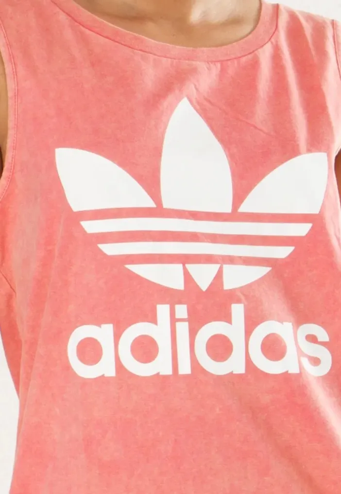 Trefoil Oversized Tank Top  - Image 2